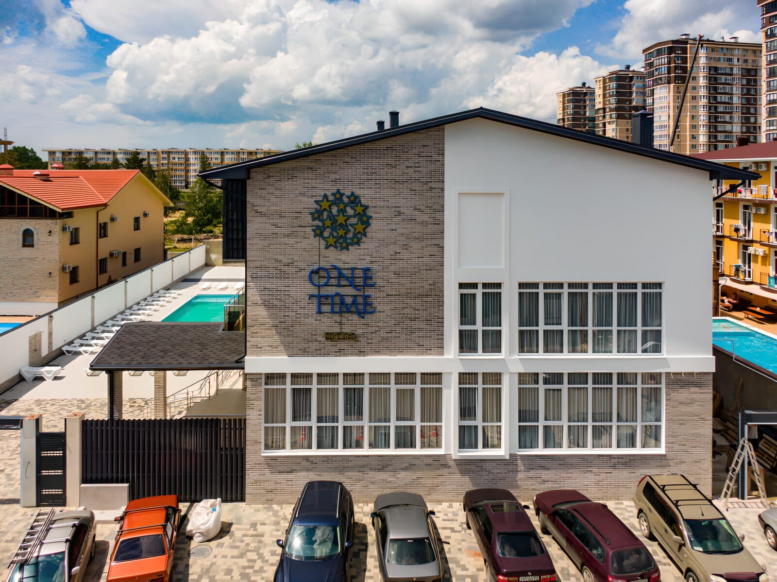 Баннер отеля