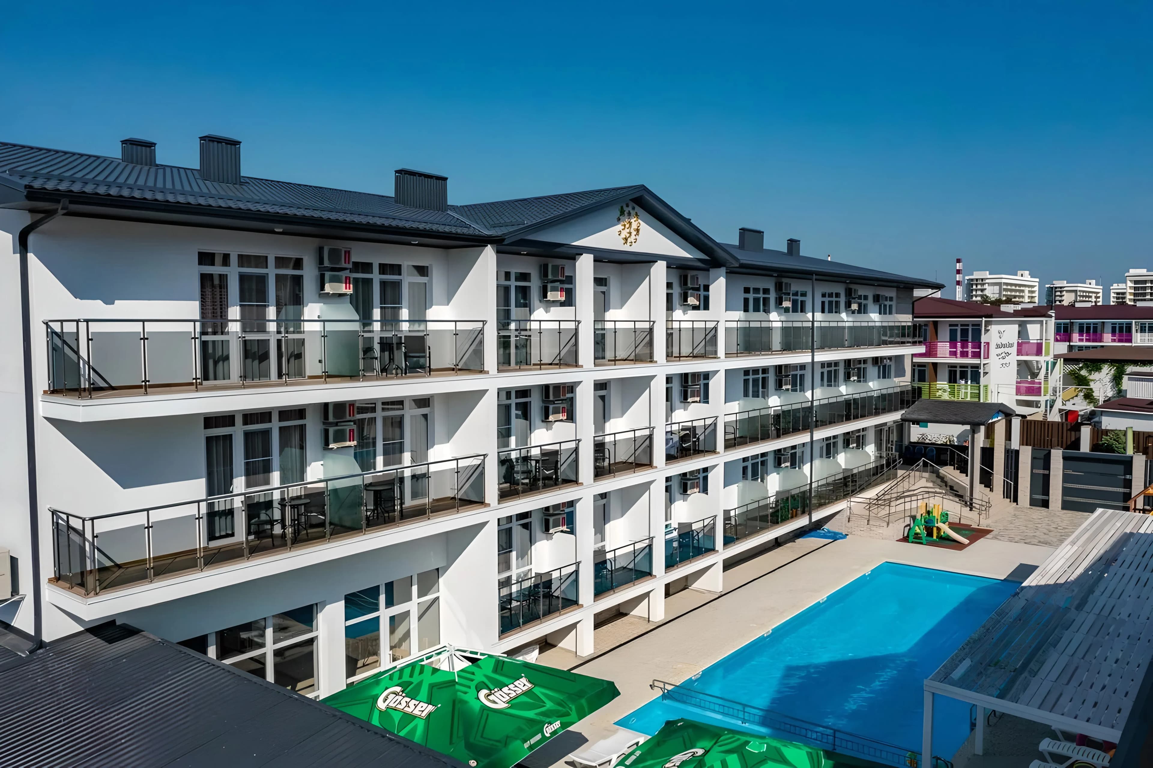 Баннер отеля